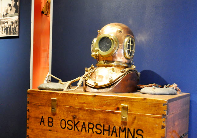 Sjöfartsmuseet interiör