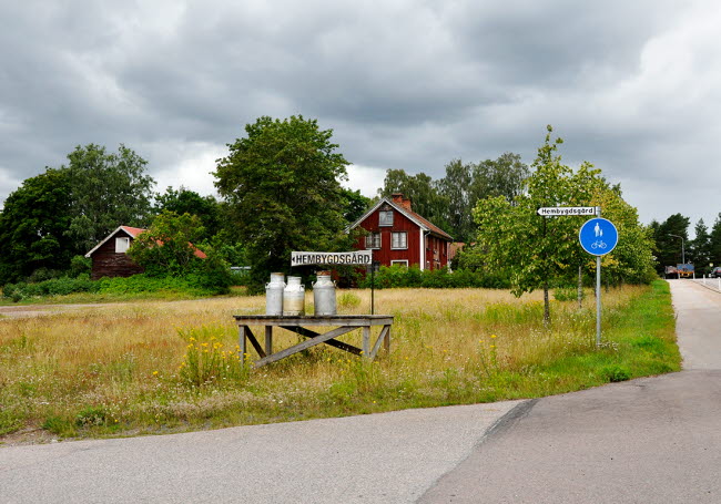 Utomhusmiljö i Bockara.