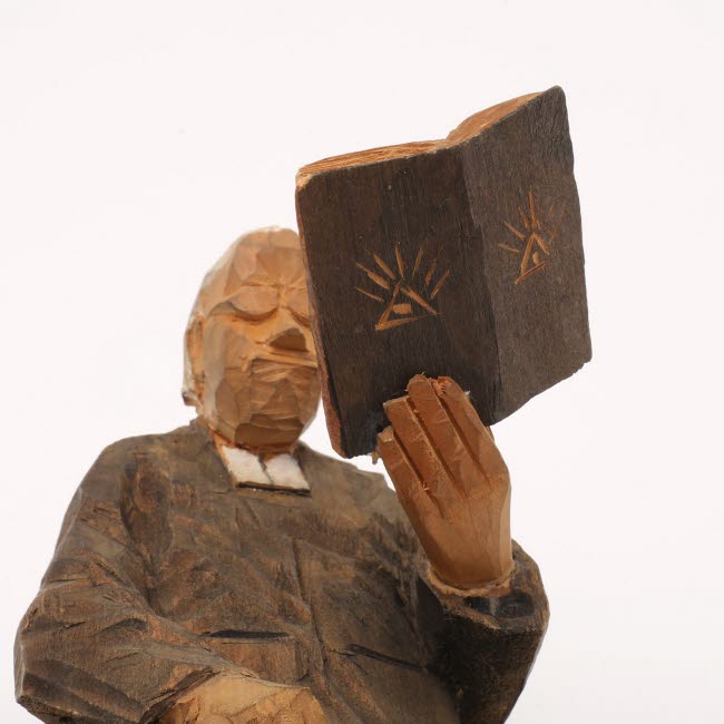 Bröllop prästen närbild Döderhultare