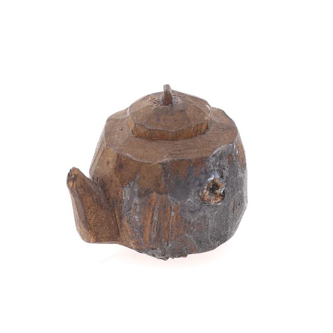 Döderhultare Ropar-Olle kaffepannan