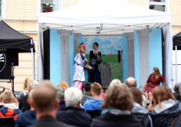 teater på sommartorget