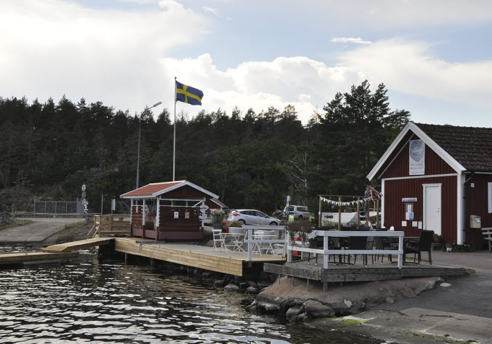 Klintemåla gästhamn och butik.