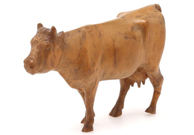 Kossa - skulptur av döderhultarn.