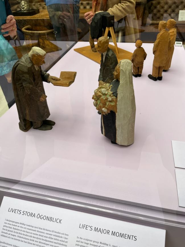 Samlarens Döderhultare på Thielska