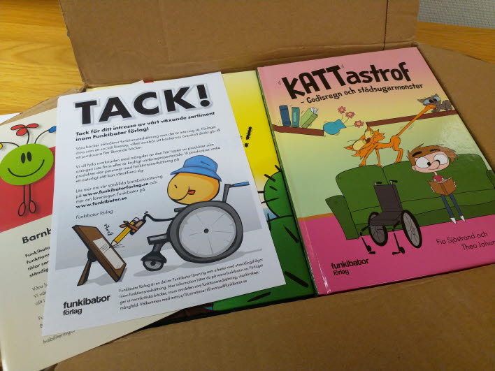 Bokpaket från Funkibator