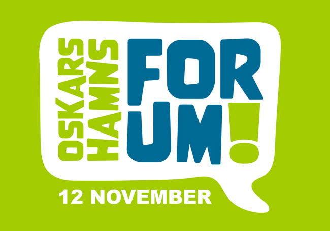 Logotyp Oskarshamnsforum 12 november.