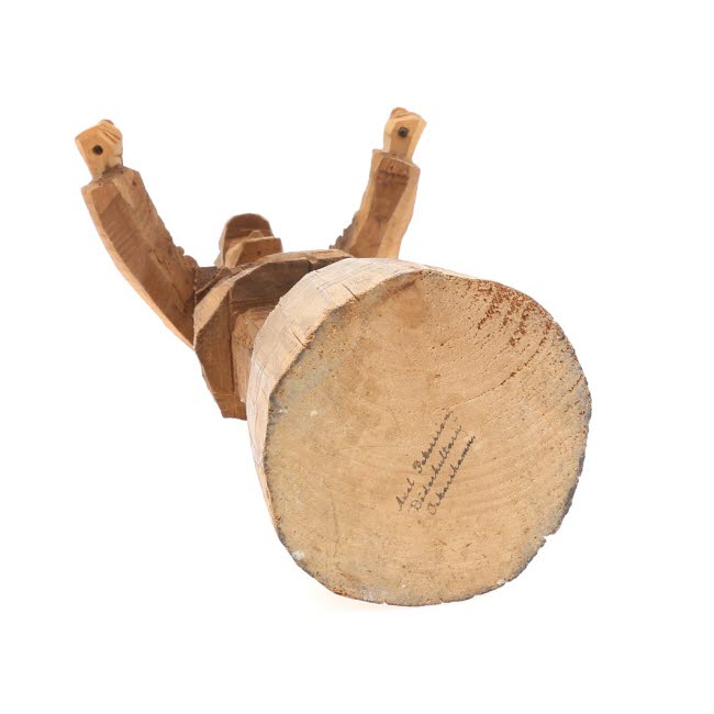 Döderhultare Ropar-Olle signering