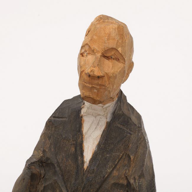 Bröllop brudgummen närbild Döderhultare