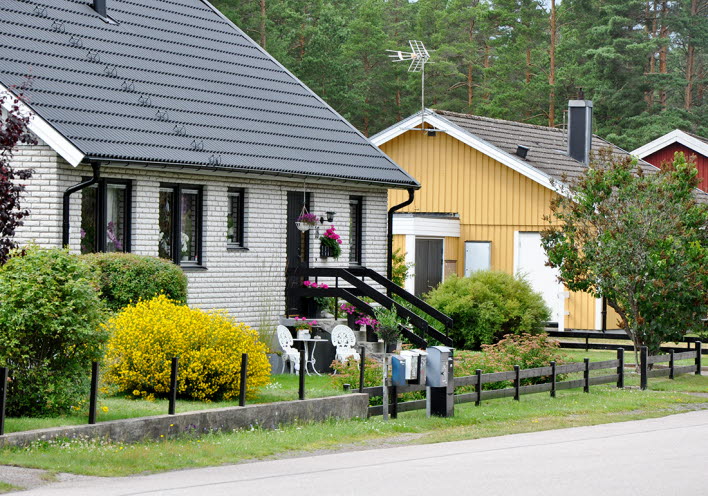 Utomhusmiljö i Bockara.