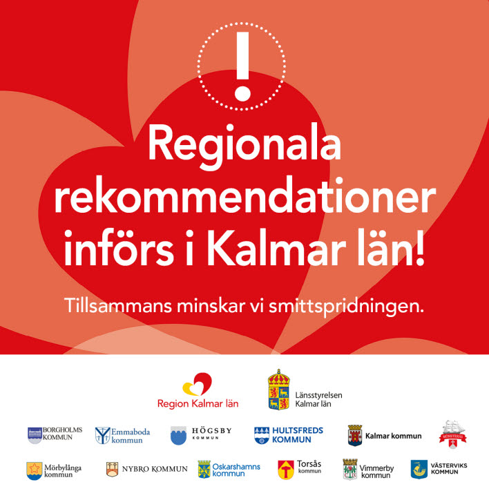 Regionala rekommendationer