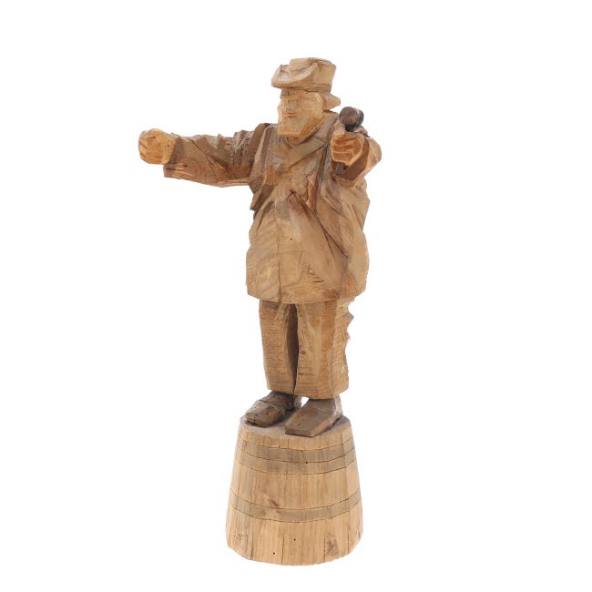 Döderhultare Ropar-Olle helbild