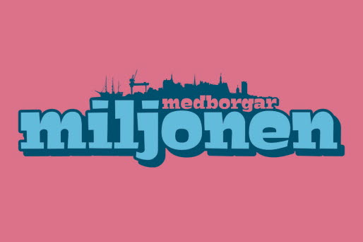 Medborgarmiljonen logotyp.