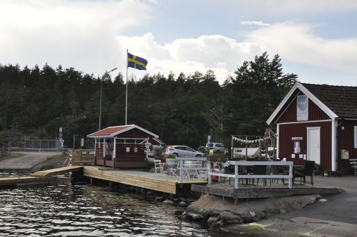 Klintemåla gästhamn och butik.