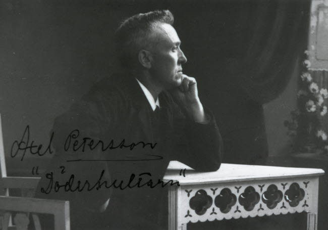 Axel Petersson "Döderhultarn".