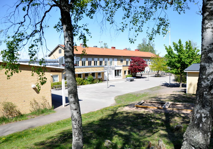 Utomhusmiljöer i Fårbo.