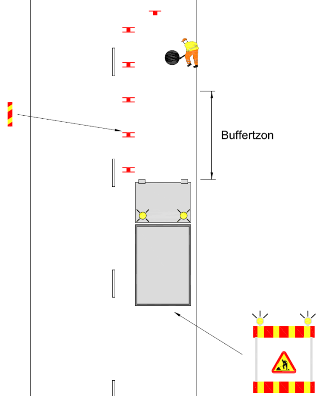 Trafikanordningsplan exempel